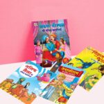 Famous Story Books in Hindi for Kids|Children Bedtime Stoy Books in Hindi|Classic Tales of India : Akbar Birbal, Alif Laila, Tenaliraman and Vikram Betal Ki Prasidh Kahaniya-11419