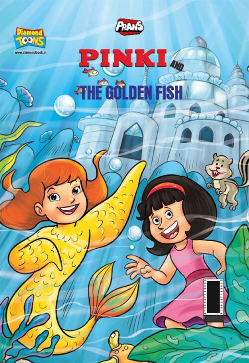 Pinki And The Golden Fish-0