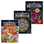 Colouring Book for Adults : Mandala|Flowers|Motivation (Adult Colouring Books for Peace & Relaxation)-0