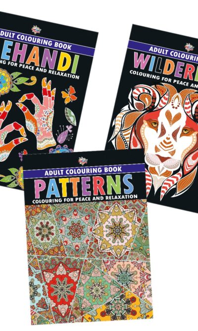 Colouring Book for Adults : Mehandi|Wilderness|Patterns (Adult Colouring Books for Peace & Relaxation)-12209