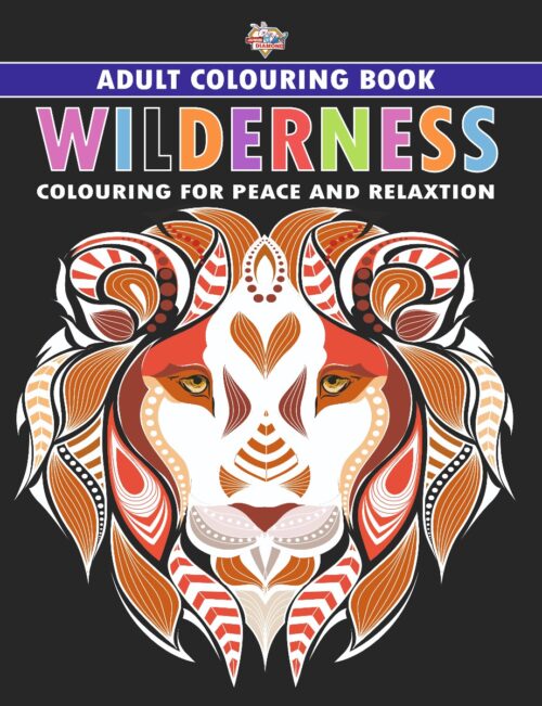 Colouring Book For Adults : Mehandi|Wilderness|Patterns (Adult Colouring Books For Peace &Amp; Relaxation)-11741