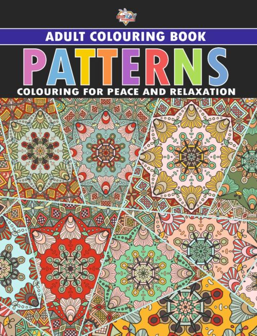 Colouring Book For Adults : Mehandi|Wilderness|Patterns (Adult Colouring Books For Peace &Amp; Relaxation)-11742