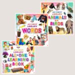 My First Learning Library Books : Words|Animals and Birds|All in One Learning Book (Early Learning Books for Kids|Children Growth and Development Books)-0