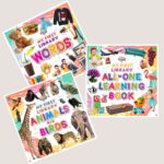 My First Learning Library Books : Words|Animals and Birds|All in One Learning Book (Early Learning Books for Kids|Children Growth and Development Books)-11767