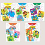 Jumbo Colouring Book for Kids : Orange|Red|Green|Yellow|Blue (Best Gift to Children for Painting and Colouring)-0