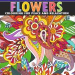 Colouring Book for Adults : Flowers|Mehandi|Patterns (Adult Colouring Books for Peace & Relaxation)-11745