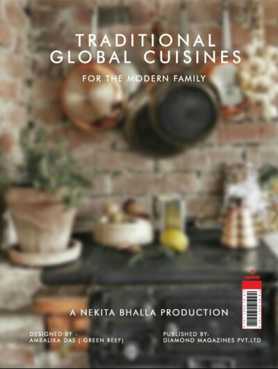 Traditional Global Cuisines : For The Modern Family-11507