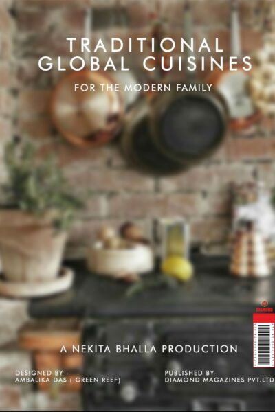 Traditional Global Cuisines : For The Modern Family-11507