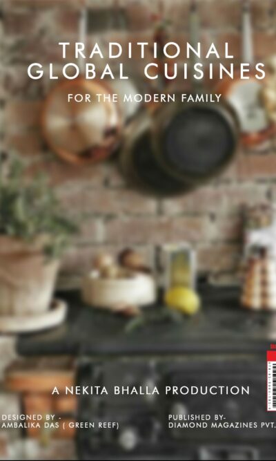 Traditional Global Cuisines : For The Modern Family-11507