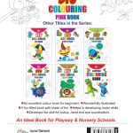 Big Colouring Pink Book for 5 to 9 years old | Kids Fun Activity and Colouring Book for Children -11628