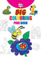 Big Colouring Pink Book for 5 to 9 years old | Kids Fun Activity and Colouring Book for Children -0