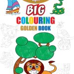 Big Colouring Golden Book for 5 to 9 Years Old Kids| Fun Activity and Colouring Book for Children-0