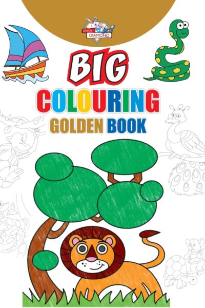 Big Colouring Golden Book for 5 to 9 Years Old Kids| Fun Activity and Colouring Book for Children-0