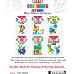 Big Colouring Red Book for 5 to 9 years old | Kids Fun Activity and Colouring Book for Children-11652