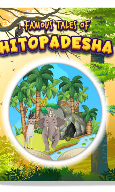 Famous Tales of Hitopadesha : Story Book for Kids|Bedtime Stories for Children-0