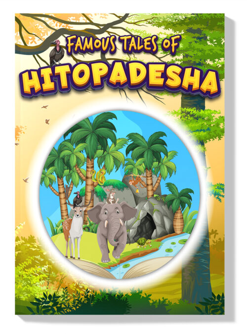 Famous Tales Of Hitopadesha : Story Book For Kids|Bedtime Stories For Children-0