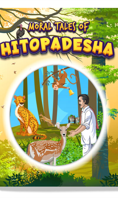 Moral Tales of Hitopadesha : Story Book for Kids|Short Stories for Children-0