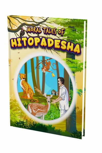 Moral Tales of Hitopadesha : Story Book for Kids|Short Stories for Children-11909