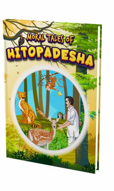 Moral Tales of Hitopadesha : Story Book for Kids|Short Stories for Children-11909