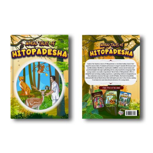 Moral Tales Of Hitopadesha : Story Book For Kids|Short Stories For Children-11910