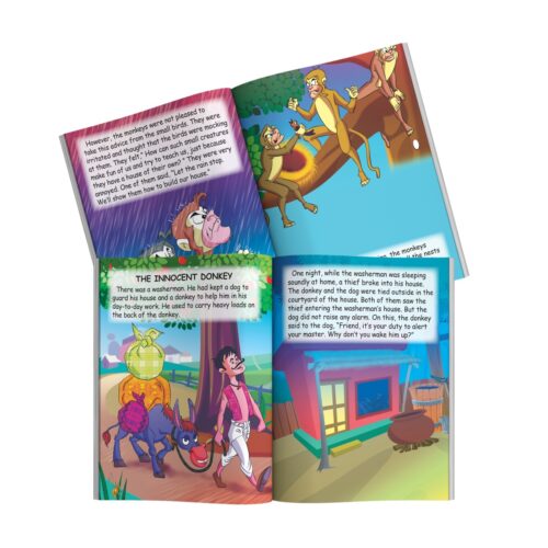 Moral Tales Of Hitopadesha : Story Book For Kids|Short Stories For Children-11912