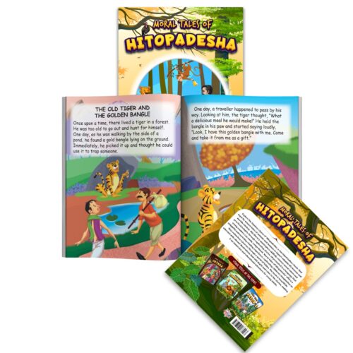 Moral Tales Of Hitopadesha : Story Book For Kids|Short Stories For Children-11914