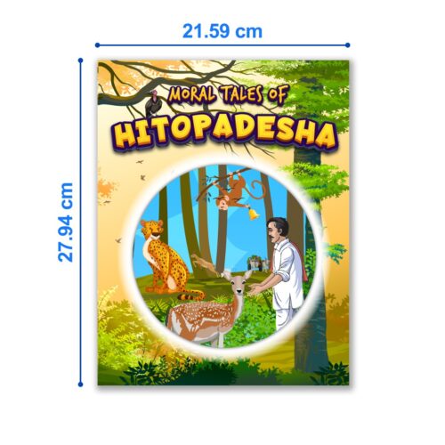 Moral Tales Of Hitopadesha : Story Book For Kids|Short Stories For Children-11915