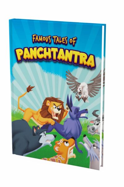 Famous Tales of Panchatantra : Story Book for Kids|English Short Stories for Children-11899