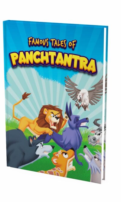 Famous Tales of Panchatantra : Story Book for Kids|English Short Stories for Children-11899