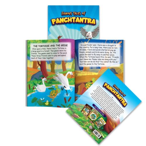 Famous Tales Of Panchatantra : Story Book For Kids|English Short Stories For Children-11940