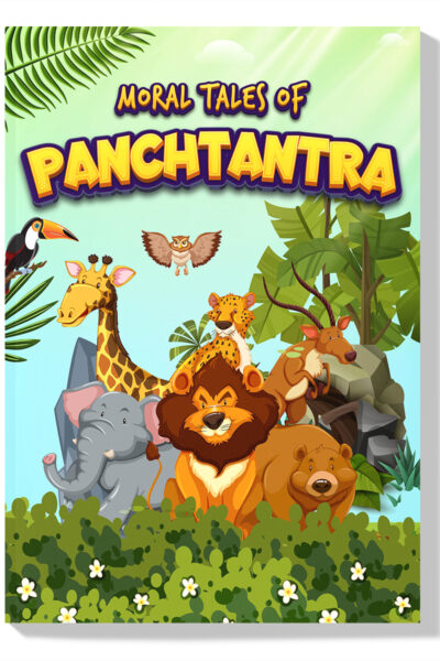 Moral Tales of Panchatantra : Story Book for Kids|Illustrated Stories for Children-0