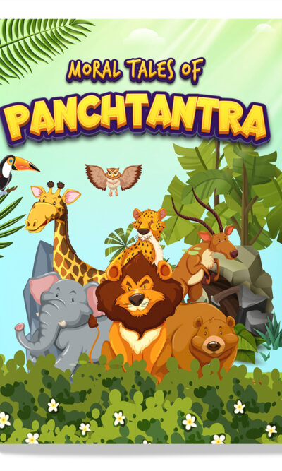 Moral Tales of Panchatantra : Story Book for Kids|Illustrated Stories for Children-0