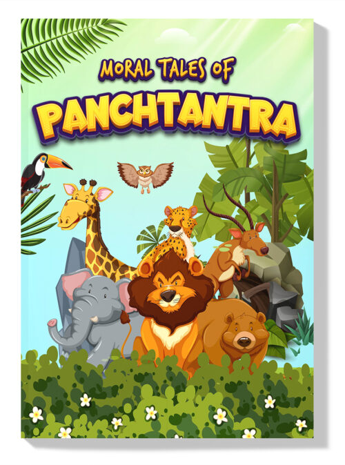 Moral Tales Of Panchatantra : Story Book For Kids|Illustrated Stories For Children-0