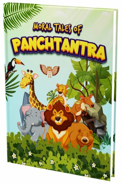 Moral Tales of Panchatantra : Story Book for Kids|Illustrated Stories for Children-12113