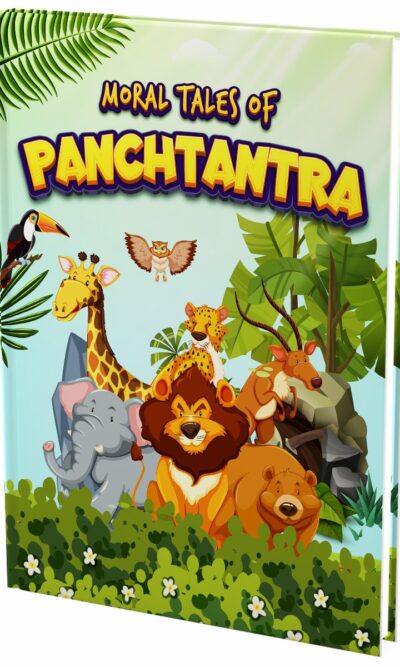 Moral Tales of Panchatantra : Story Book for Kids|Illustrated Stories for Children-12113