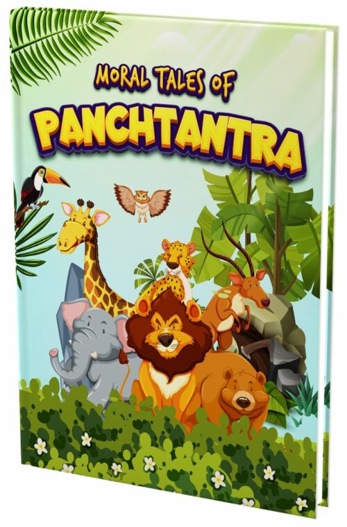 Moral Tales Of Panchatantra : Story Book For Kids|Illustrated Stories For Children-12113