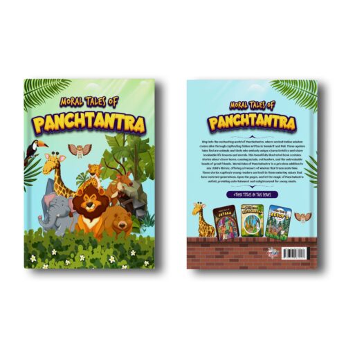 Moral Tales Of Panchatantra : Story Book For Kids|Illustrated Stories For Children-12114