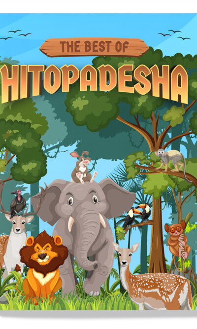 The Best of Hitopdesha : English Short Stories with Colourful Pictures|Story Book for Kids|Bedtime Stories-0