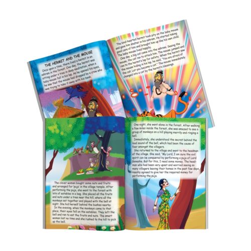 The Best Of Hitopdesha : English Short Stories With Colourful Pictures|Story Book For Kids|Bedtime Stories-11926