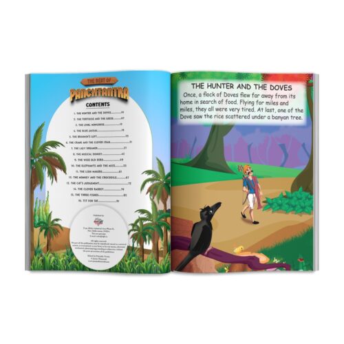 The Best Of Panchatantra : Moral Stories|Bedtime Stories|Story Books For Kids|English Short Stories For Children-11904