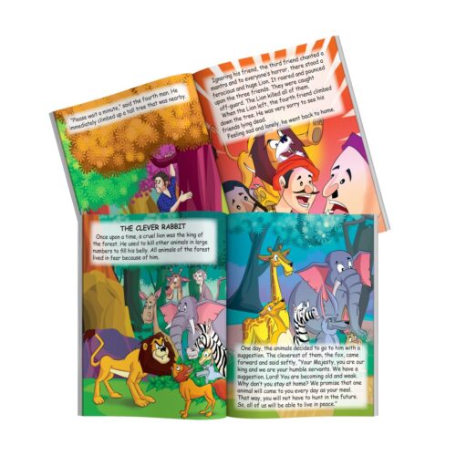 The Best Of Panchatantra : Moral Stories|Bedtime Stories|Story Books For Kids|English Short Stories For Children-11905