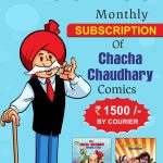 12 Comics Monthly Subscription Of Chacha Chaudhary Comics-0