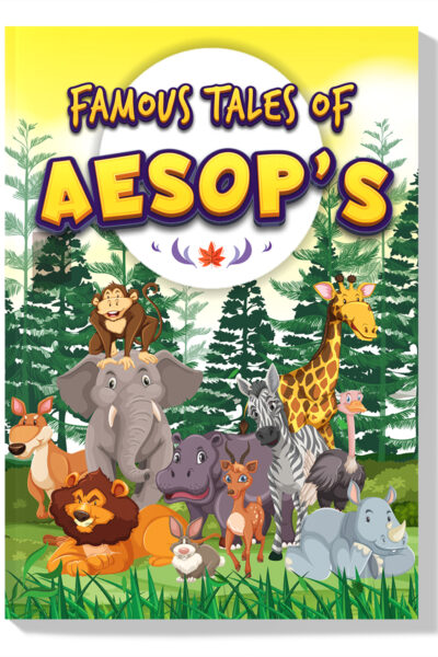 Famous Tales of Aesop's : Story Book for Kids|English Short Stories for Children-0