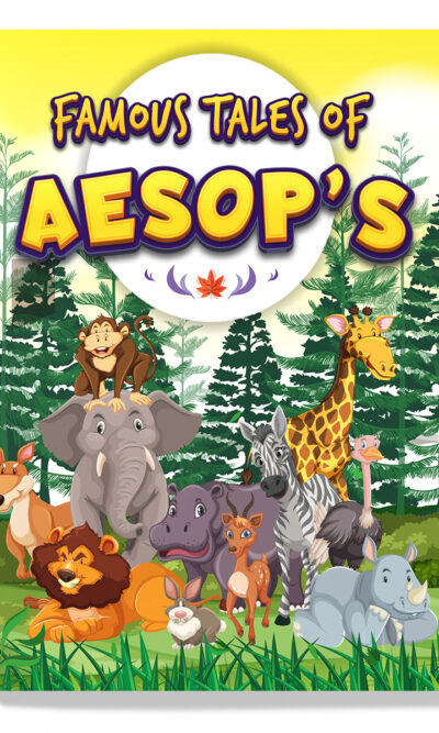 Famous Tales of Aesop's : Story Book for Kids|English Short Stories for Children-0