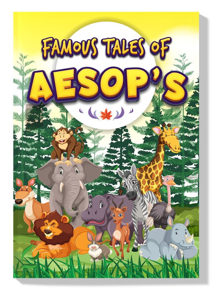 Famous Tales of Aesop's : Story Book for Kids|English Short Stories for Children-0