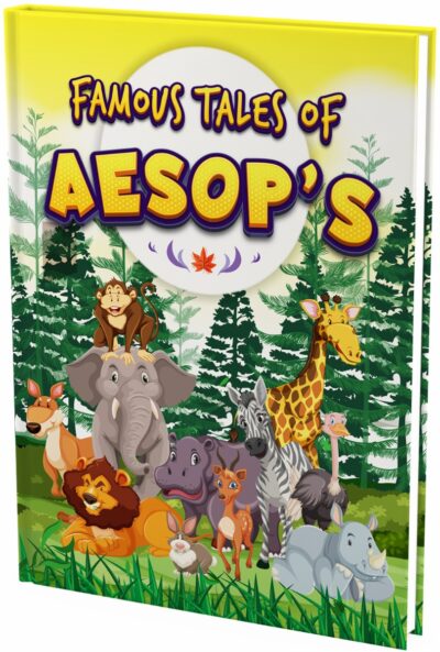 Famous Tales of Aesop's : Story Book for Kids|English Short Stories for Children-11952