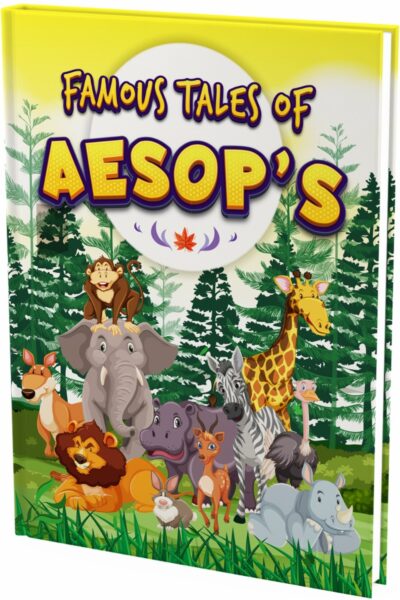 Famous Tales of Aesop's : Story Book for Kids|English Short Stories for Children-11952