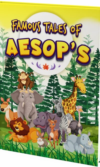 Famous Tales of Aesop's : Story Book for Kids|English Short Stories for Children-11952