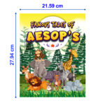 Famous Tales of Aesop's : Story Book for Kids|English Short Stories for Children-11969