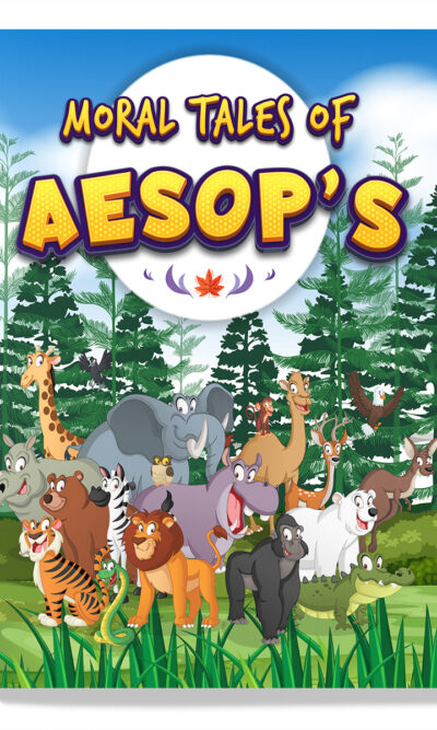 Moral Tales of Aesop's : Story Book for Kids|Illustrated Stories for Children-0